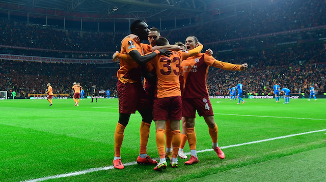 Galatasaray'a Avrupa'dan dev gelir