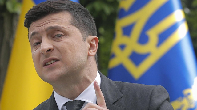 ​Ukrayna Cumhurbaşkanı Zelenskiy