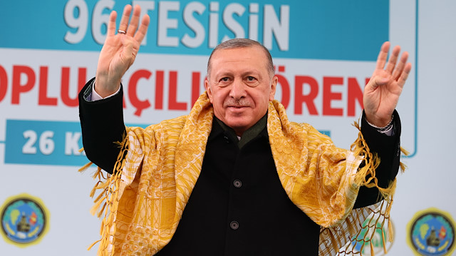 Cumhurbaşkanı Erdoğan: 19 yıldır bu ekonomi politikasının hazırlıklarını yapıyoruz