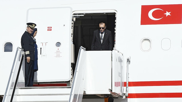 Cumhurbaşkanı Erdoğan Türkmenistan'a gidiyor