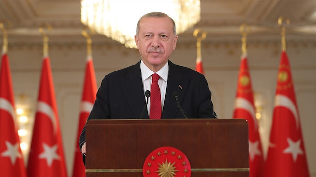 أردوغان: هدفنا الوقوف مع مستقبل مواطنينا