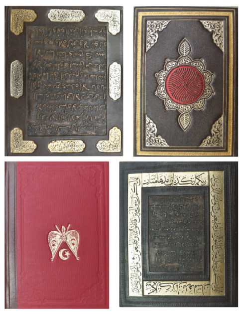 Mücellit Rafet Bey’in eserleri.