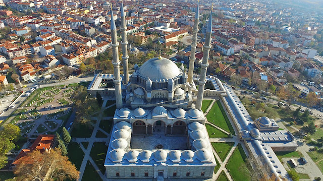 Selimiye Camisi.