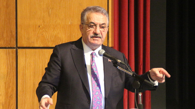 AK Parti Genel Başkan Yardımcısı Hayati Yazıcı açıklama yaptı.