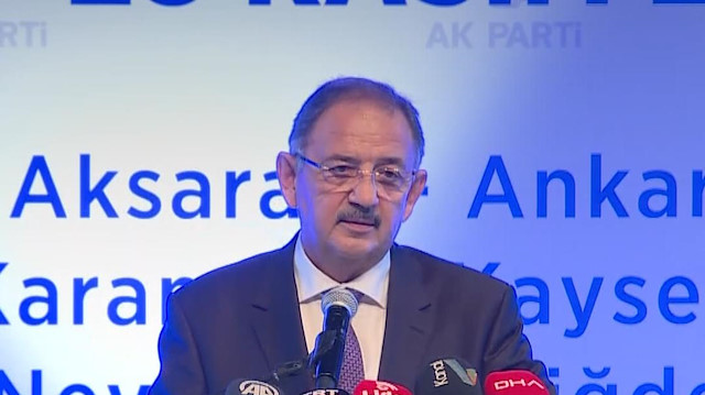 AK Parti Genel Başkan Yardımcısı Özhaseki: Menderes beyin iki dönemde yaptığı projelerin zekatını bile yapamıyorlar