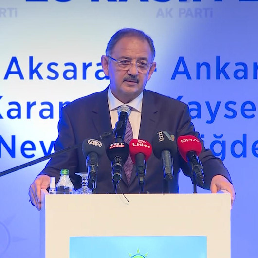AK Parti Genel Başkan Yardımcısı Özhaseki: Menderes beyin iki dönemde yaptığı projelerin zekatını bile yapamıyorlar