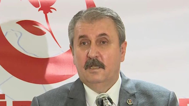 BBP Genel Başkanı Destici'den muhalefete 'miting' tepkisi: Sokağı tahrik etmeyin seçim zamanında yapılacaktır