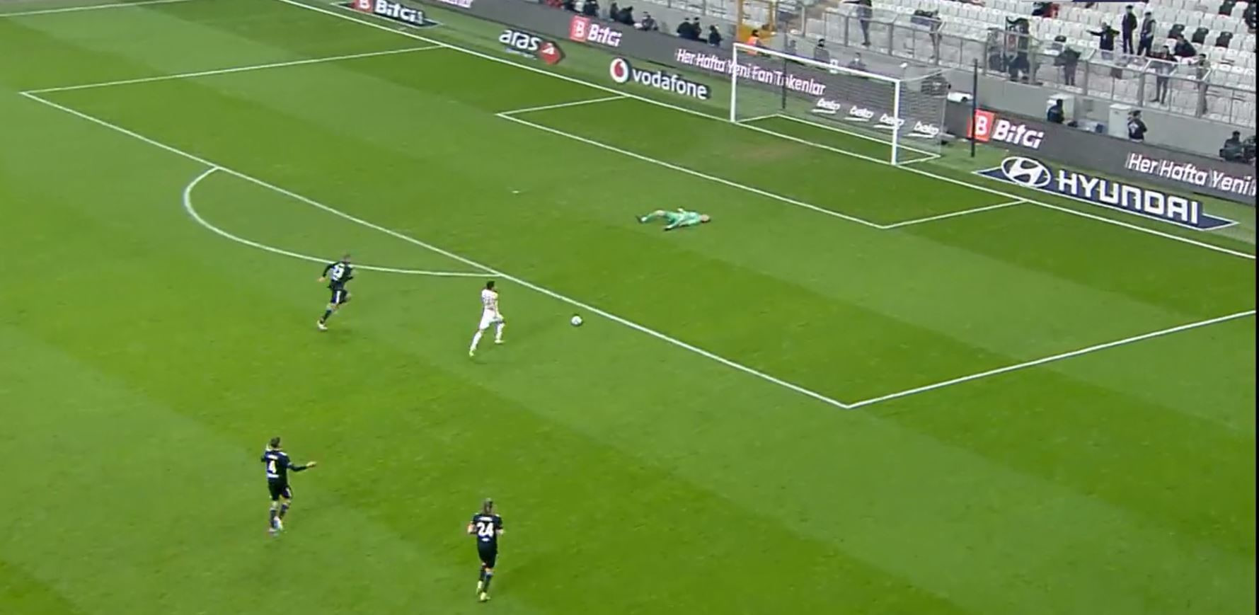 Görüntü beINSPORTS'tan alınmıştır.