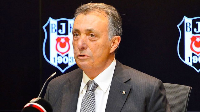 Beşiktaş Başkanı Ahmet Nur Çebi