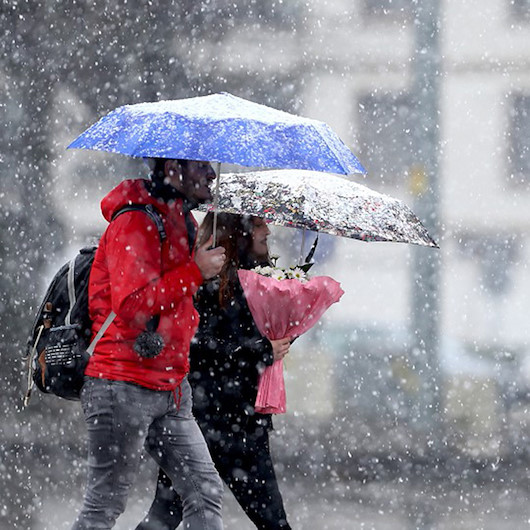 Meteorolojiden 36 şehre kar yağışı uyarısı: Hafta içi iki güne dikkat
