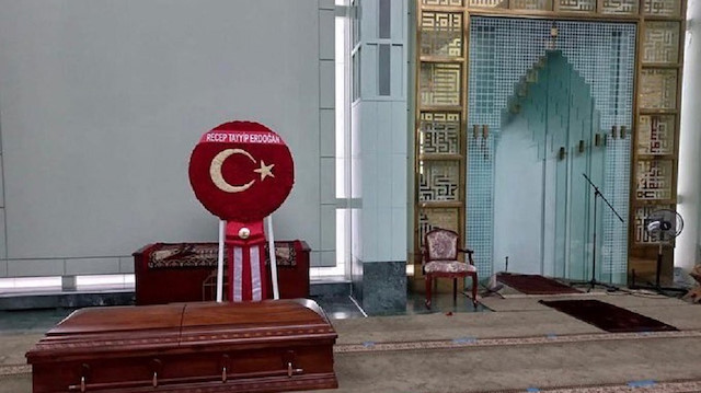 Cumhurbaşkanı Erdoğan Malcom X’in kızının cenazesine çelenk gönderdi