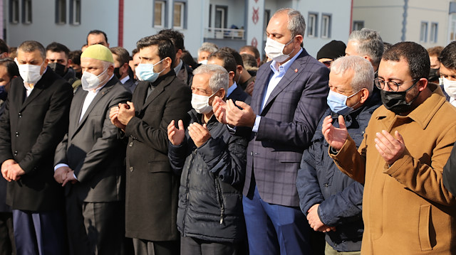 Vefat eden Tarık Kesekci için Nevşehir'deki Hacı Rasim Uzer Camisi'nde tören düzenlendi.