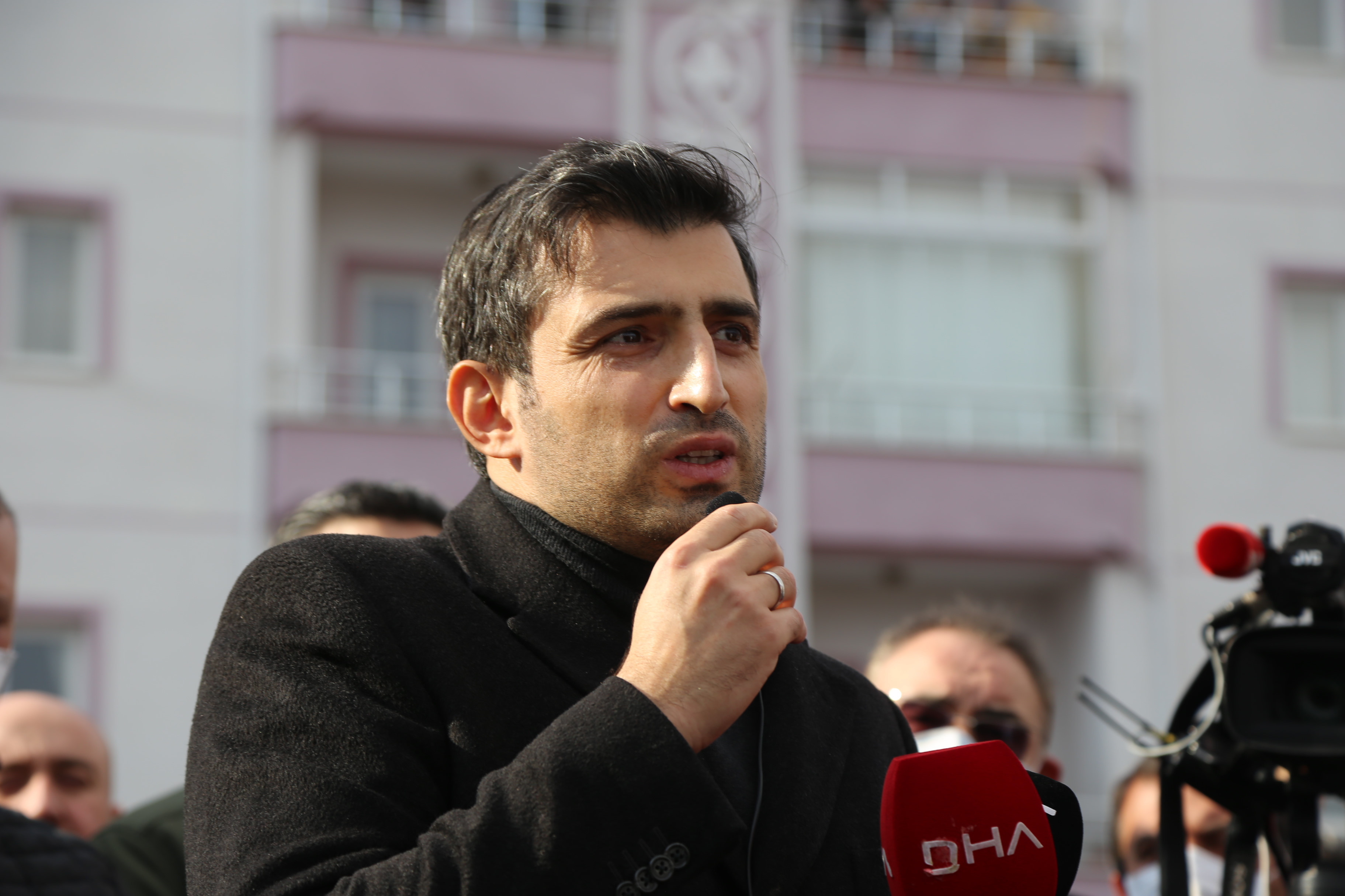 TEKNOFEST Yönetim Kurulu Başkanı Selçuk Bayraktar.