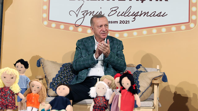 Cumhurbaşkanı Erdoğan: 62 bin 337 engelli ataması yaparak bu alanda rekor üstüne rekor kırdık