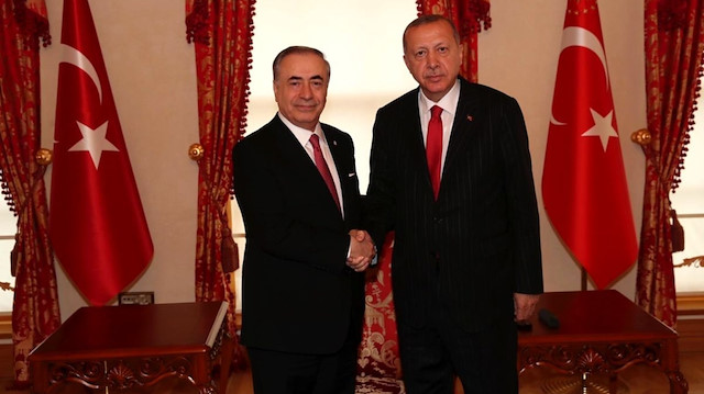 Cumhurbaşkanı Erdoğan ile Mustafa Cengiz