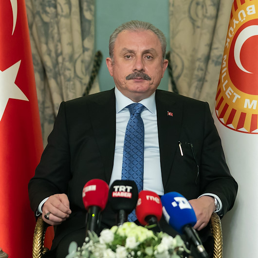 TBMM Başkanı Mustafa Şentop'tan Avrupa'ya çağrı: Göç krizinin sorumluluğunu üstlenin