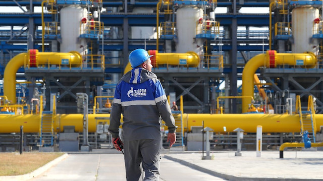 Gazprom'dan üçüncü çeyrekte 7,8 milyar dolarlık rekor kar