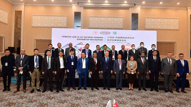 İpekyolu Kalkınma Ajansı, 17 Çinli firma ve 25 kişilik yatırımcıdan oluşan heyete Gaziantep’in yatırım ortamını tanıttı.