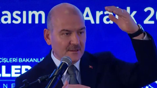 Bakan Soylu: İHA'larla saha operasyonlarının sayısını kat kat yükselttik