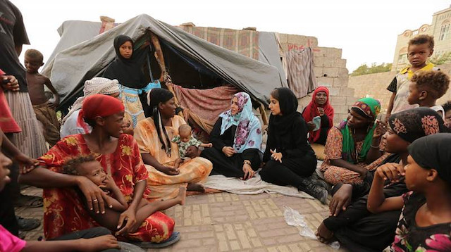Yemen'deki kadınlar