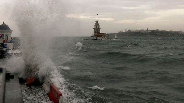İstanbul'da fırtına ne zaman bitecek?