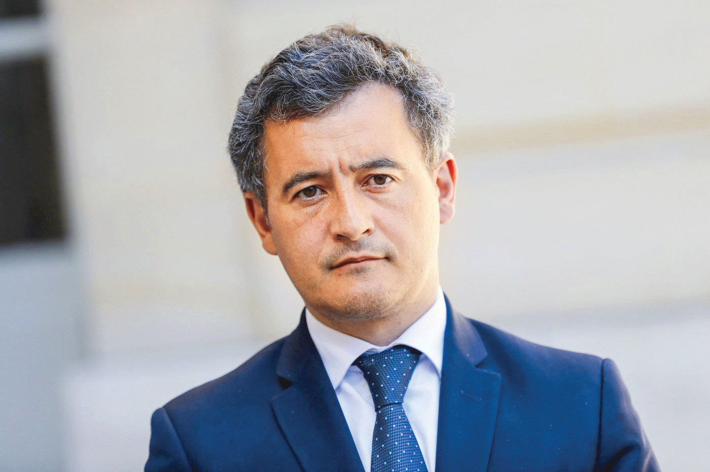 Fransa İçişleri Bakanı Gerald Darmanin