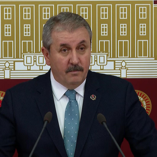 BBP Genel Başkanı Destici: HDP kapatılmayı çoktan hak etmiştir
