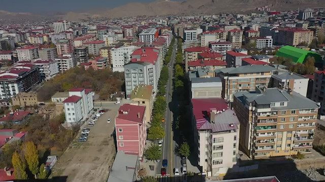 Zübeyde Hanım Caddesi yepyeni bir görünüme kavuştu