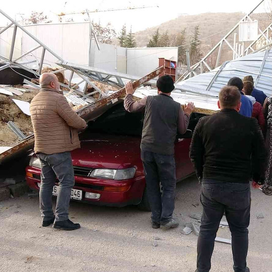 Meteoroloji fırtınanın ne zaman biteceğini açıkladı