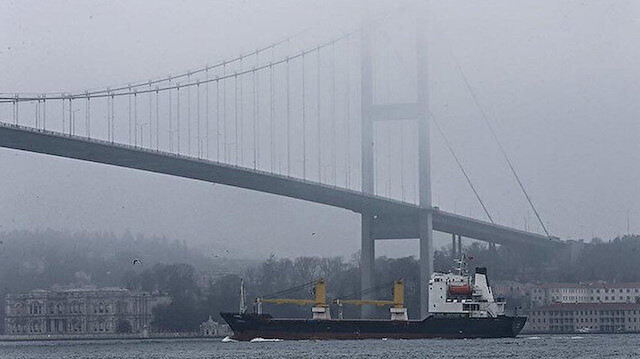إسطنبول.. فتح مضيق البوسفور أمام حركة السفن