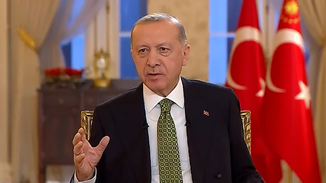 Cumhurbaşkanı Erdoğan: Enflasyonun düştüğünü hep birlikte göreceğiz
