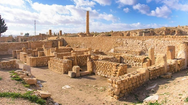 Romalı savaşçıların Tunus'a yadigârı: 2 bin yıllık Emidra kenti