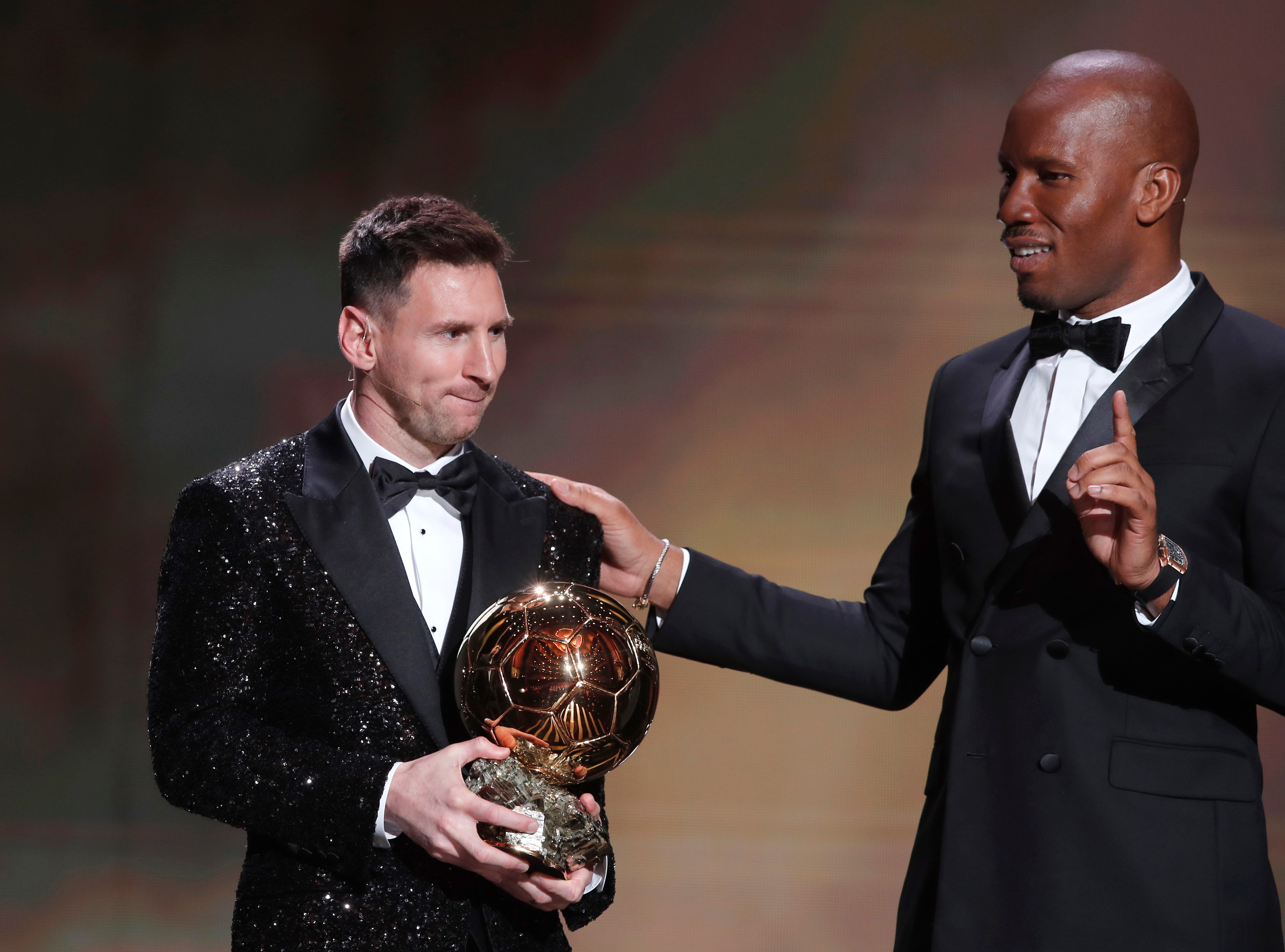 Didier Drogba ve Lionel Messi