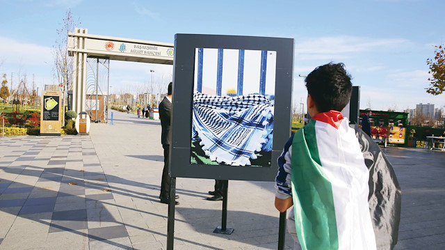 “Esaretin Altında Filistinliler Sergisi” 29 Kasım’da Başakşehir’de açıldı. 