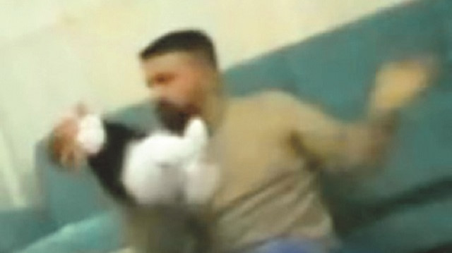 Gaziantep'te cani baba 2 aylık bebeğini öldüresiye dövdü: Elin kırılsın