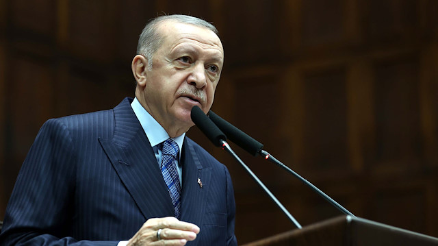Cumhurbaşkanı Erdoğan TBMM Grup Toplantısı'nda konuştu. 