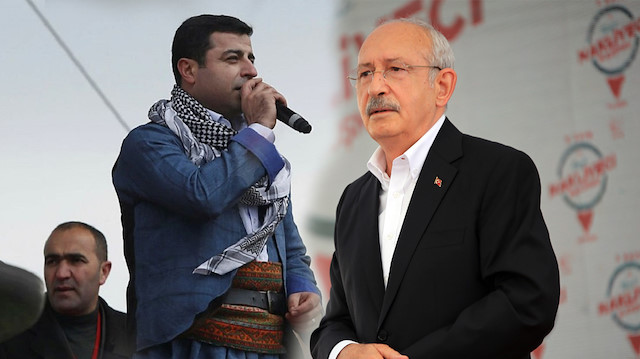 Selahattin Demirtaş ve Kemal Kılıçdaroğlu