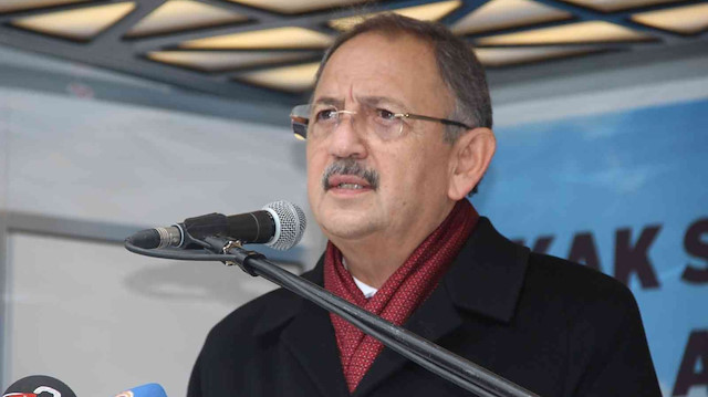 AK Parti Genel Başkan Yardımcısı Mehmet Özhaseki.