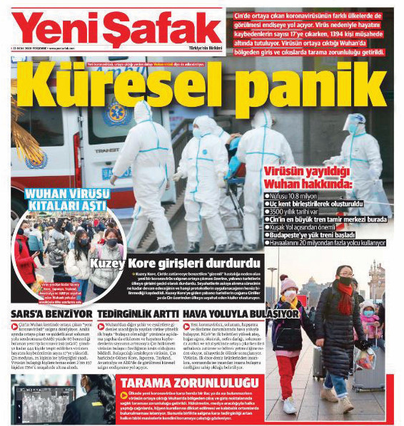 Küresel salgın 730 günde 114 milyonun üzerinde haber çıkışı ile Türkiye ve dünya gündeminin en önemli başlığı haline geldi.