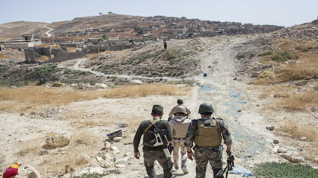 Sincar yeni Kandil'i olma yolunda: PKK her yere tünel kazıyor