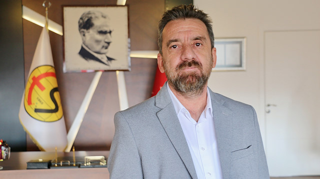 Eskişehirspor Başkanı Mehmet Şimşek