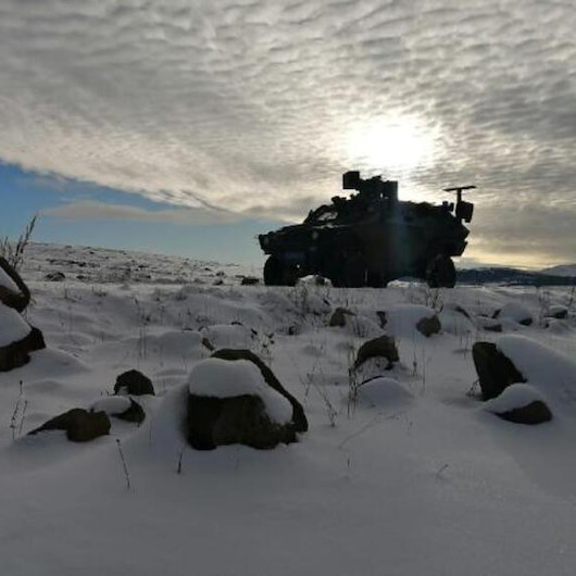 Ardahan'da "Eren Kış-9 Şehit Jandarma Er Cevdet Çelenk" operasyonu başlatıldı