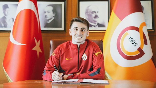 Galatasaray’la sözleşme yenileyen Kerem Aktürkoğlu’nun yıllık alacağı ücret belli oldu