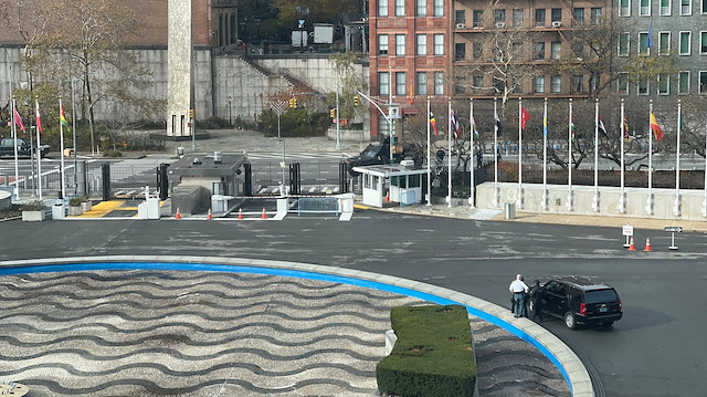 BM Genel Merkezi binası silahlı bir şüpheli yüzünden kapatıldı