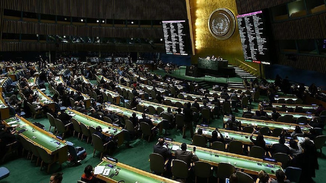 الأمم المتحدة تعتمد 3 قرارات لصالح فلسطين والجولان السوري