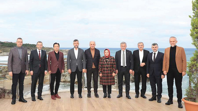 İstanbul Anadolu Yakası Belediye Başkanları Aralık ayı toplantısı, Şile Belediyesi’nin ev sahipliğinde gerçekleşti. 