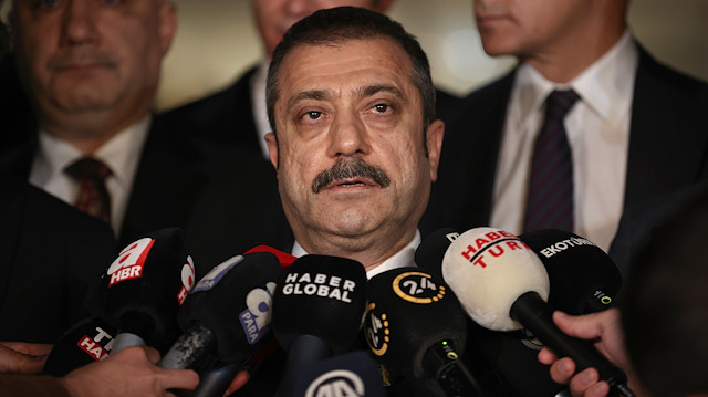 Arşiv - Türkiye Cumhuriyet Merkez Bankası Başkanı Şahap Kavcıoğlu açıklama yaptı. 