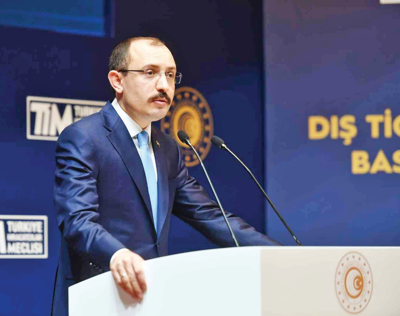 Ticaret Bakanı Mehmet Muş