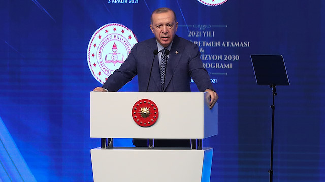 Cumhurbaşkanı Erdoğan'dan Engelli Öğretmen Atama Töreni'nde önemli açıklamalar: Çok kısa sürede Meclis'e geliyor