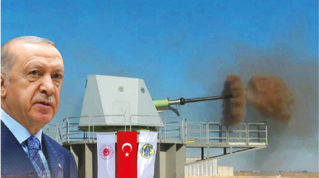 Türkiye, geliştirdiği milli deniz topuyla artık bu silah sistemini üreten sayılı ülkeler arasına girdi.